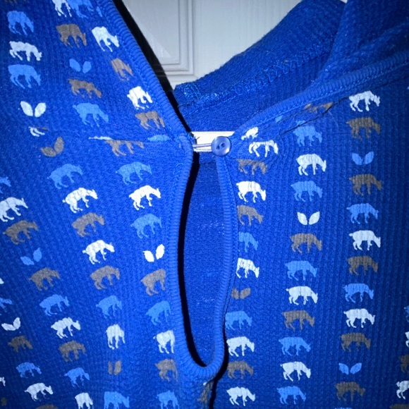 Song made for you size small long sleeve hooded shirt cute print pouch pocket - Picture 4 of 7